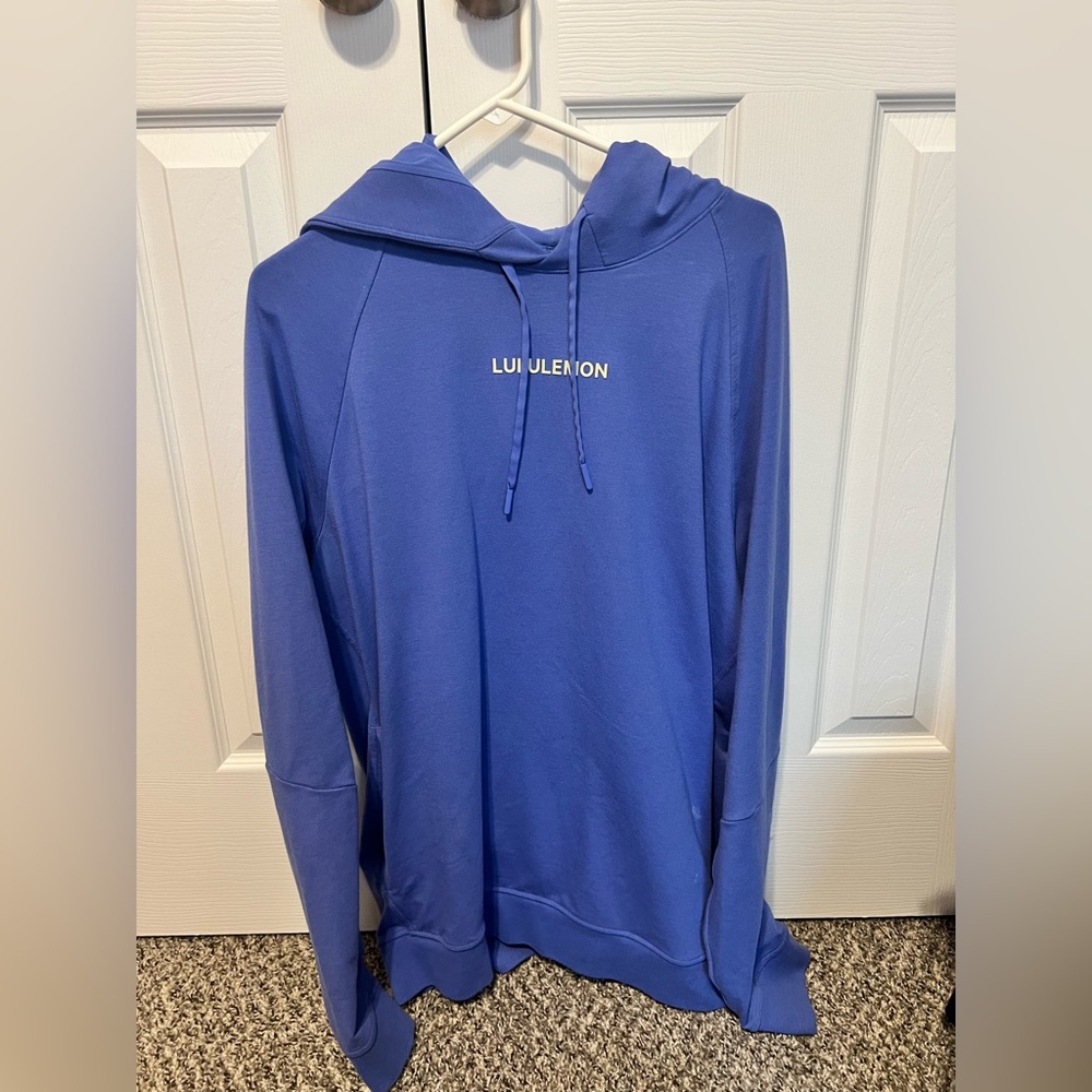 lululemon athletica Blue Hoodie